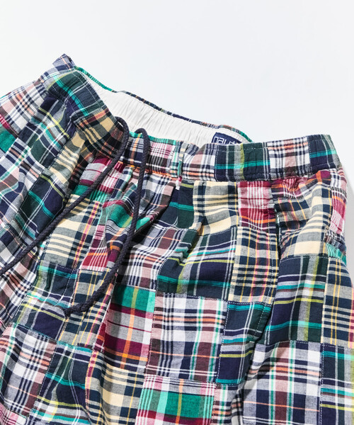 NAUTICA(ノーティカ)の「NAUTICA/ノーティカ パッチワーク マドラスチェック ワーク イージーショーツ(その他パンツ・メンズ・チェック・MEDIUM/LARGE/X-LARGE)」の10枚目の写真