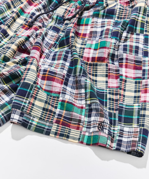 NAUTICA(ノーティカ)の「NAUTICA/ノーティカ パッチワーク マドラスチェック ワーク イージーショーツ(その他パンツ・メンズ・チェック・MEDIUM/LARGE/X-LARGE)」の13枚目の写真