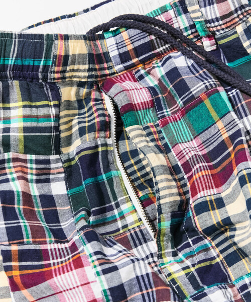NAUTICA(ノーティカ)の「NAUTICA/ノーティカ パッチワーク マドラスチェック ワーク イージーショーツ(その他パンツ・メンズ・チェック・MEDIUM/LARGE/X-LARGE)」の15枚目の写真