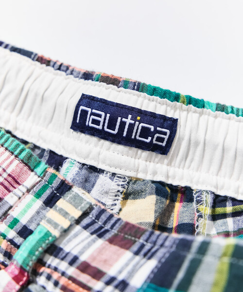 NAUTICA(ノーティカ)の「NAUTICA/ノーティカ パッチワーク マドラスチェック ワーク イージーショーツ(その他パンツ・メンズ・チェック・MEDIUM/LARGE/X-LARGE)」の16枚目の写真
