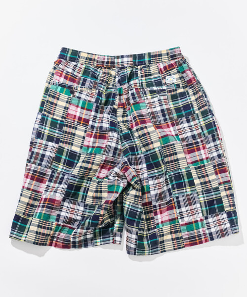 NAUTICA(ノーティカ)の「NAUTICA/ノーティカ パッチワーク マドラスチェック ワーク イージーショーツ(その他パンツ・メンズ・チェック・MEDIUM/LARGE/X-LARGE)」の17枚目の写真