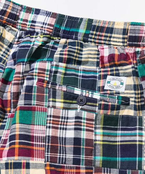 NAUTICA(ノーティカ)の「NAUTICA/ノーティカ パッチワーク マドラスチェック ワーク イージーショーツ(その他パンツ・メンズ・チェック・MEDIUM/LARGE/X-LARGE)」の18枚目の写真