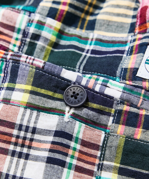 NAUTICA(ノーティカ)の「NAUTICA/ノーティカ パッチワーク マドラスチェック ワーク イージーショーツ(その他パンツ・メンズ・チェック・MEDIUM/LARGE/X-LARGE)」の19枚目の写真