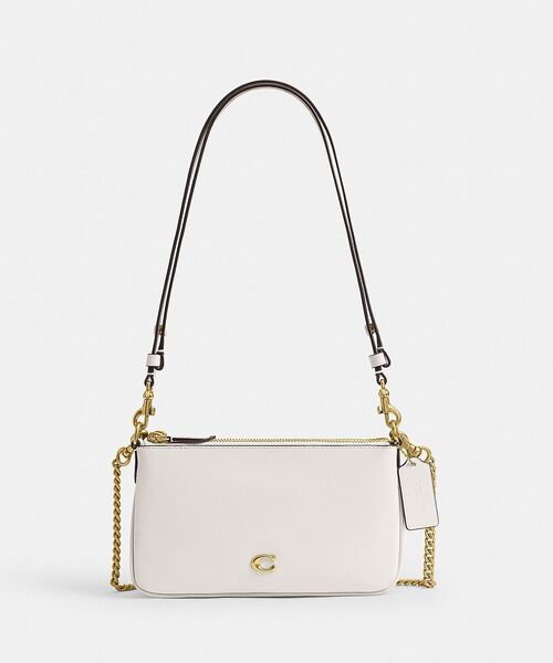COACH(コーチ)の「オードリー クロスボディ バッグ(ショルダーバッグ・レディース・ホワイト系その他・ONE)」の5枚目の写真