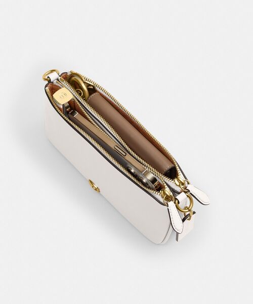 COACH(コーチ)の「オードリー クロスボディ バッグ(ショルダーバッグ・レディース・ホワイト系その他・ONE)」の7枚目の写真