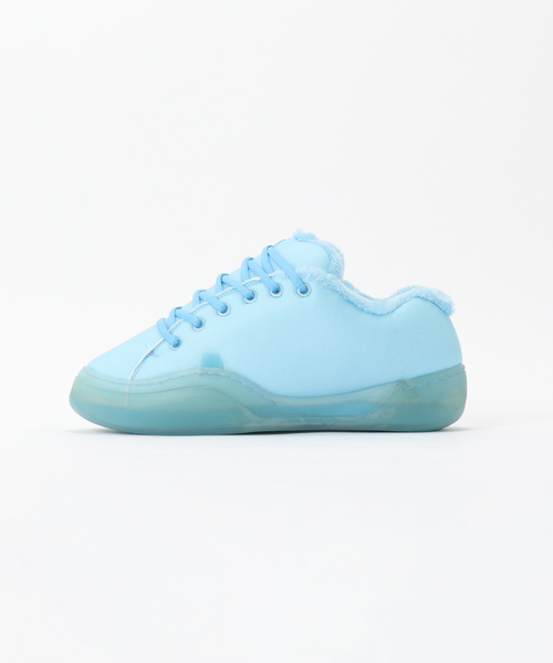 ERL(イーアールエル)の「ERL / イーアールエル UNISEX FOAM VAMP SNEAKERS(スニーカー・メンズ・ブルー系その他・90)」の1枚目の写真