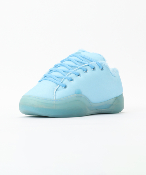 ERL(イーアールエル)の「ERL / イーアールエル UNISEX FOAM VAMP SNEAKERS(スニーカー・メンズ・ブルー系その他・90)」の2枚目の写真