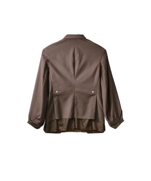 Knuth Marf（クヌースマーフ）の「vintage tailored jacket（テーラードジャケット・レディース・ブラック系その他/ブラウン/グレー・FREE）」の7枚目の写真