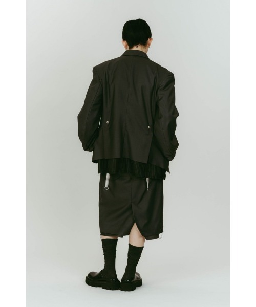 Knuth Marf（クヌースマーフ）の「vintage tailored jacket（テーラードジャケット・レディース・ブラック系その他/ブラウン/グレー・FREE）」の16枚目の写真