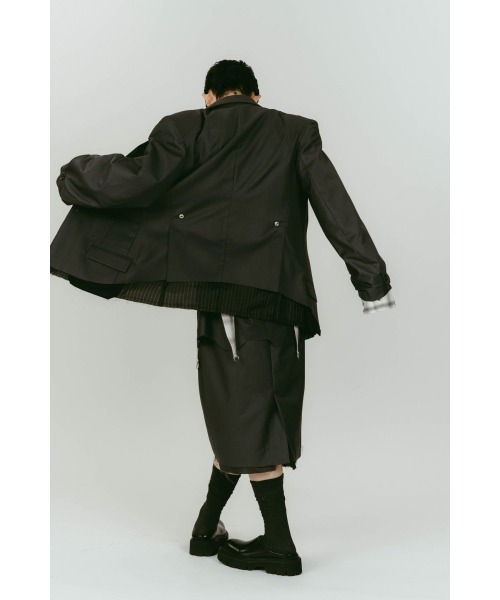 Knuth Marf（クヌースマーフ）の「vintage tailored jacket（テーラードジャケット・レディース・ブラック系その他/ブラウン/グレー・FREE）」の17枚目の写真