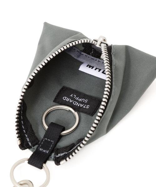 MHL.（エムエイチエル）の「STANDARD SUPPLY FOR MHL.（ポーチ・レディース・オレンジ/グレー系その他2・FREE）」の6枚目の写真