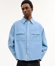 COACH（コーチ）の「ロング スリーブ キャンバス シャツ・オーガニック コットン（シャツ/ブラウス）」