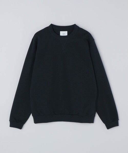 SHIPS(シップス)の「SHIPS: ソフト ベーシック スウェット(スウェット・メンズ・ネイビー/グレー・LARGE/MEDIUM/SMALL/X-LARGE)」の2枚目の写真