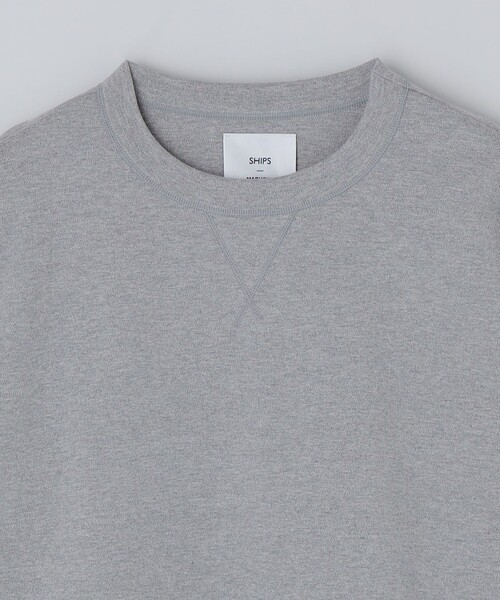 SHIPS(シップス)の「SHIPS: ソフト ベーシック スウェット(スウェット・メンズ・ネイビー/グレー・LARGE/MEDIUM/SMALL/X-LARGE)」の4枚目の写真