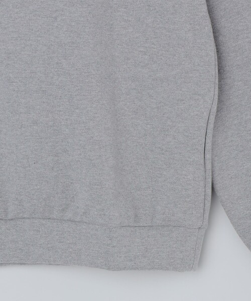 SHIPS(シップス)の「SHIPS: ソフト ベーシック スウェット(スウェット・メンズ・ネイビー/グレー・LARGE/MEDIUM/SMALL/X-LARGE)」の6枚目の写真
