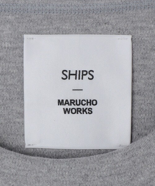 SHIPS(シップス)の「SHIPS: ソフト ベーシック スウェット(スウェット・メンズ・ネイビー/グレー・LARGE/MEDIUM/SMALL/X-LARGE)」の7枚目の写真