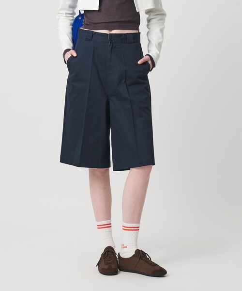 NICE WEATHER(ナイスウェザー)の「<NICE WEATHER>ウィメンズ チノハーフパンツ(チノパンツ・レディース・ベージュ/ネイビー・S/M)」の8枚目の写真