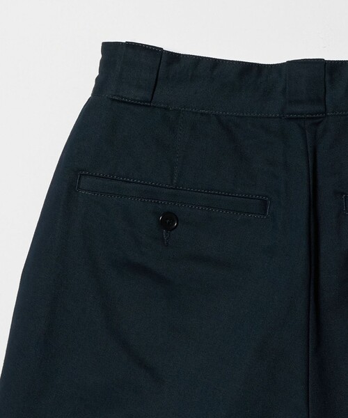 NICE WEATHER(ナイスウェザー)の「<NICE WEATHER>ウィメンズ チノハーフパンツ(チノパンツ・レディース・ベージュ/ネイビー・S/M)」の14枚目の写真