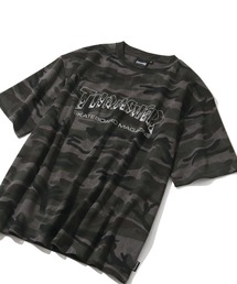 【THRASHER/スラッシャー】アソート柄 プリントロゴ 半袖Tシャツ