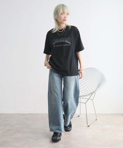 THRASHER(スラッシャー)の「【THRASHER/スラッシャー】アソート柄 プリントロゴ 半袖Tシャツ(Tシャツ/カットソー・メンズ・グリーン系カモフラージュ/ブラック系その他2/ベージュ系その他/グレー系カモフラージュ/ブラック系その他3/ブラック系その他・L/M/XL)」の9枚目の写真