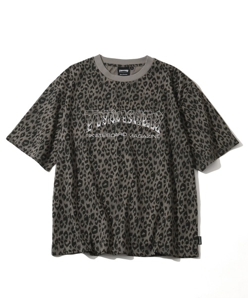 THRASHER(スラッシャー)の「【THRASHER/スラッシャー】アソート柄 プリントロゴ 半袖Tシャツ(Tシャツ/カットソー・メンズ・グリーン系カモフラージュ/ブラック系その他2/ベージュ系その他/グレー系カモフラージュ/ブラック系その他3/ブラック系その他・L/M/XL)」の16枚目の写真