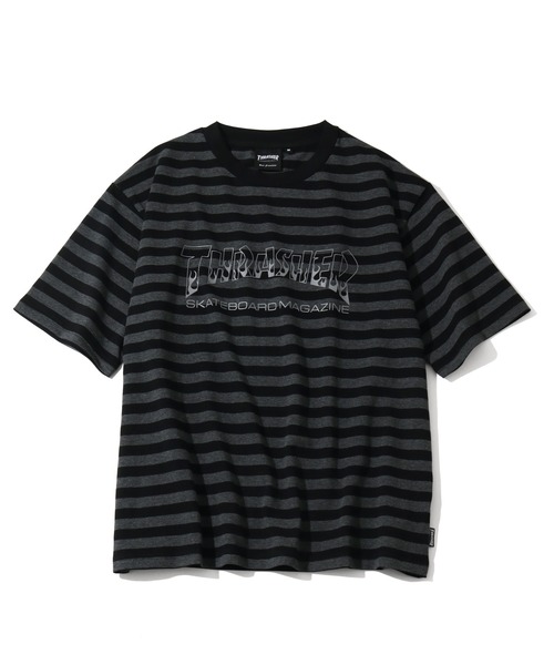 THRASHER(スラッシャー)の「【THRASHER/スラッシャー】アソート柄 プリントロゴ 半袖Tシャツ(Tシャツ/カットソー・メンズ・グリーン系カモフラージュ/ブラック系その他2/ベージュ系その他/グレー系カモフラージュ/ブラック系その他3/ブラック系その他・L/M/XL)」の17枚目の写真
