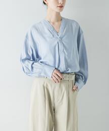 URBAN RESEARCH | ブロードカラーレスブラウス(シャツ/ブラウス)