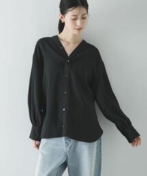 URBAN RESEARCH | ブロードカラーレスブラウス(シャツ/ブラウス)