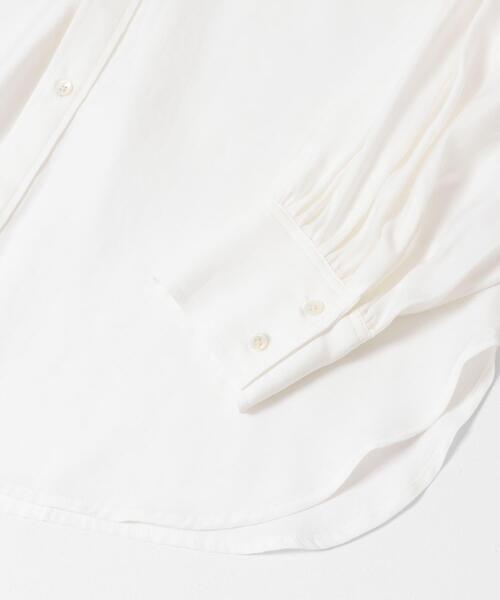 URBAN RESEARCH（アーバンリサーチ）の「ブロードカラーレスブラウス（シャツ/ブラウス・レディース・オフホワイト/ブラック/ブルー系その他・FREE）」の5枚目の写真