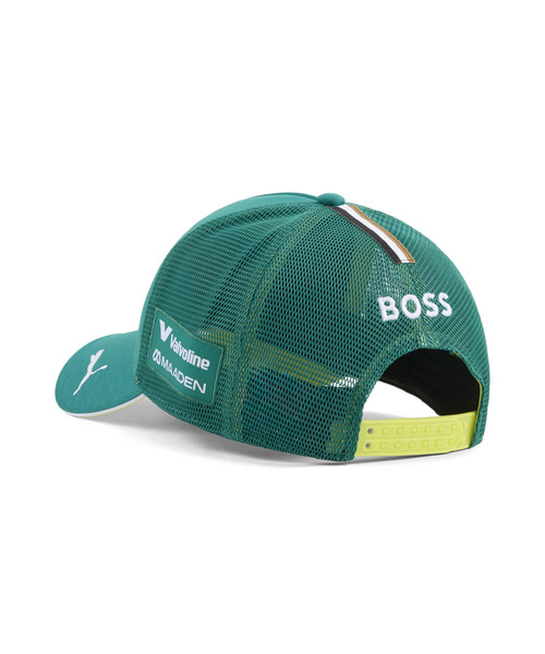 PUMA（プーマ）の「PUMA プーマ ユニセックス PUMA x アストン マーティン アラムコ F1 チーム レ（キャップ・メンズ・グリーン系その他・フリー）」の2枚目の写真