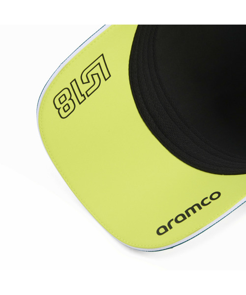 PUMA（プーマ）の「PUMA プーマ ユニセックス PUMA x アストン マーティン アラムコ F1 チーム レ（キャップ・メンズ・グリーン系その他・フリー）」の4枚目の写真