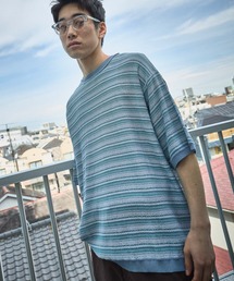 niko and... | ジャガードニットプルオーバー(ニット/セーター)