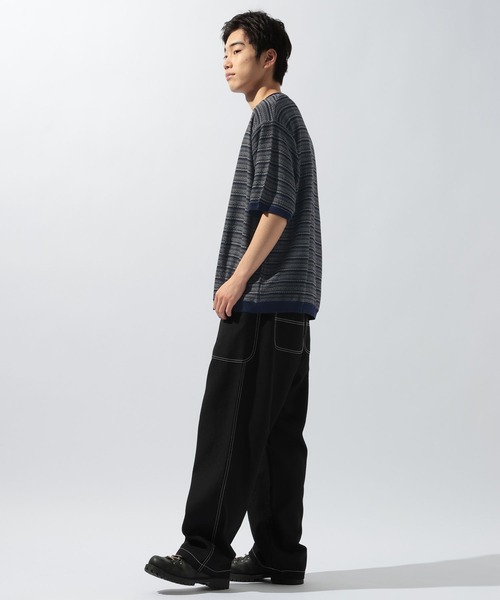 niko and...（ニコアンド）の「ジャガードニットプルオーバー（ニット/セーター・メンズ・オフホワイト/ライトブルー/ネイビー・LARGE/MEDIUM）」の20枚目の写真