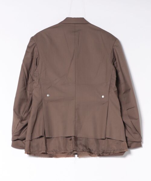 Knuth Marf（クヌースマーフ）の「Knuth Marf vintage tailored jacket（テーラードジャケット・レディース・ブラウン/グレー・FREE）」の3枚目の写真