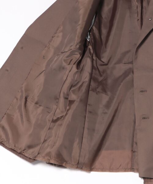 Knuth Marf（クヌースマーフ）の「Knuth Marf vintage tailored jacket（テーラードジャケット・レディース・ブラウン/グレー・FREE）」の4枚目の写真