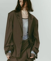 Knuth Marf（クヌースマーフ）の「Knuth Marf vintage tailored jacket（テーラードジャケット）」