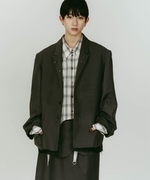 Knuth Marf（クヌースマーフ）の「Knuth Marf vintage tailored jacket（テーラードジャケット）」