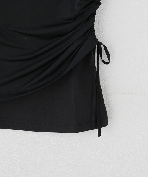 adidas Originals（アディダスオリジナルス）の「adidas originals / アディダス オリジナルス LAYERED CALITEE（Tシャツ/カットソー・レディース・オレンジ/ブラック・FREE）」の6枚目の写真