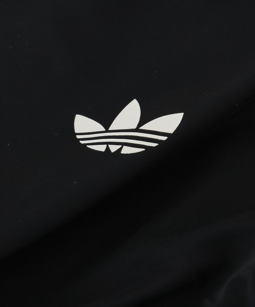 adidas Originals（アディダスオリジナルス）の「adidas originals / アディダス オリジナルス LAYERED CALITEE（Tシャツ/カットソー・レディース・オレンジ/ブラック・FREE）」の9枚目の写真