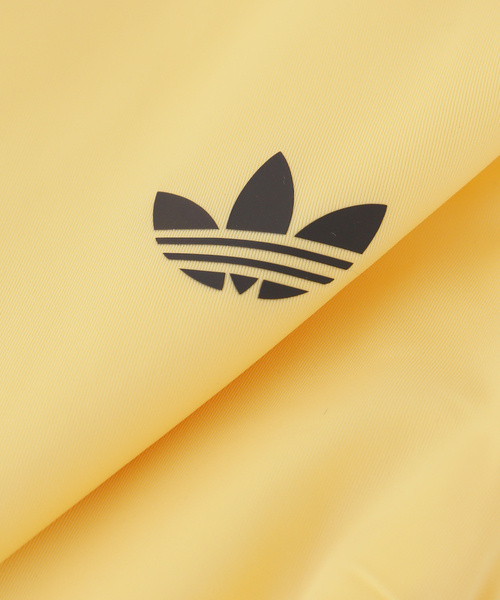 adidas Originals（アディダスオリジナルス）の「adidas originals / アディダス オリジナルス LAYERED CALITEE（Tシャツ/カットソー・レディース・オレンジ/ブラック・FREE）」の11枚目の写真