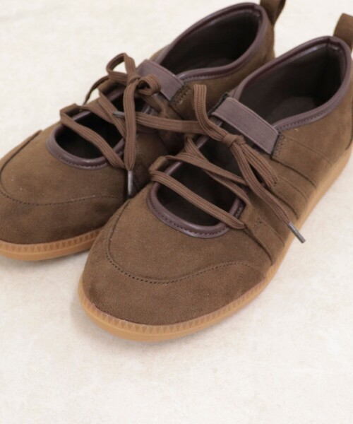 fredy emue（フレディエミュ）の「メリージェーンスニーカー（スニーカー・レディース・ブラウン/シルバー・L/M/S）」の16枚目の写真