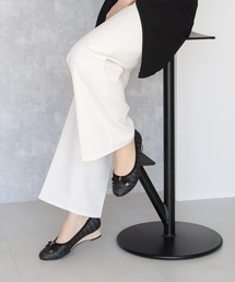 JELLY BEANS | リボンメッシュウェッジパンプス(204-63085)JELLY BEANS(ジェリービーンズ)(パンプス)