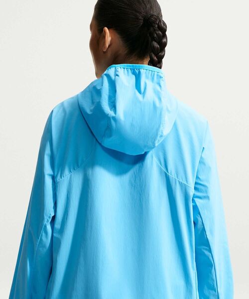 ACG(エィシージー)の「ナイキ オールコンディションギア "Five Towers" ウィメンズ UVプロテクション ジャケット / Nike ACG "Five Towers" Women's UV Protection Jacket II1329-416 Baltic Blue(ナイロンジャケット・レディース・ブルー系その他2・XL/XS/S/M/L)」の10枚目の写真