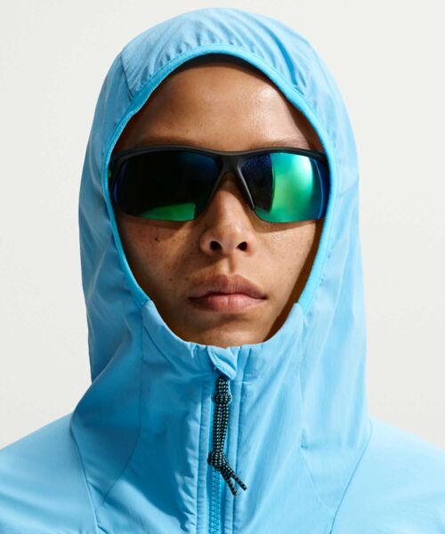 ACG(エィシージー)の「ナイキ オールコンディションギア "Five Towers" ウィメンズ UVプロテクション ジャケット / Nike ACG "Five Towers" Women's UV Protection Jacket II1329-416 Baltic Blue(ナイロンジャケット・レディース・ブルー系その他2・XL/XS/S/M/L)」の14枚目の写真