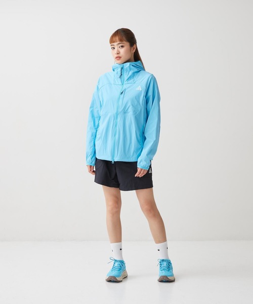 ACG(エィシージー)の「ナイキ オールコンディションギア "Five Towers" ウィメンズ UVプロテクション ジャケット / Nike ACG "Five Towers" Women's UV Protection Jacket II1329-416 Baltic Blue(ナイロンジャケット・レディース・ブルー系その他2・XL/XS/S/M/L)」の4枚目の写真