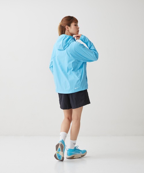 ACG(エィシージー)の「ナイキ オールコンディションギア "Five Towers" ウィメンズ UVプロテクション ジャケット / Nike ACG "Five Towers" Women's UV Protection Jacket II1329-416 Baltic Blue(ナイロンジャケット・レディース・ブルー系その他2・XL/XS/S/M/L)」の6枚目の写真