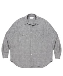Dobby Gingham Check L/S Western Shirt