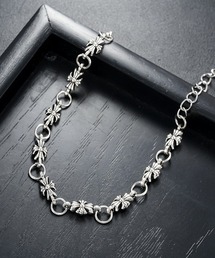 MASHIRO（マシロ）の「クロスモチーフチェーンブレスレットユニセックス(MA/EK556)（ブレスレット）」