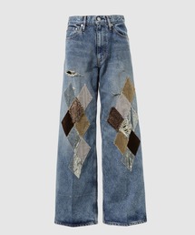 MASU（エムエーエスユー）の「MB DIAMOND WIDE JEANS（デニムパンツ）」