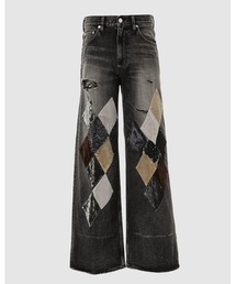 MASU（エムエーエスユー）の「MB DIAMOND WIDE JEANS（デニムパンツ）」